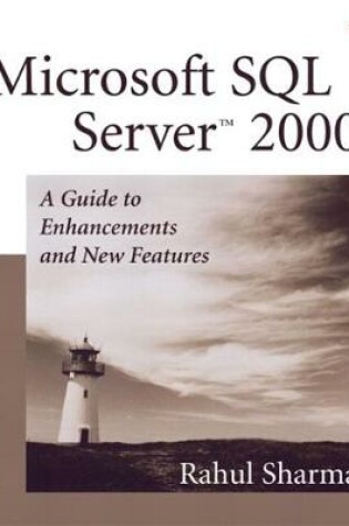 Cover of Microsoft SQL Server (TM) 2000