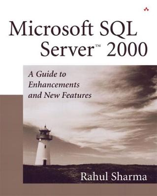 Book cover for Microsoft SQL Server (TM) 2000