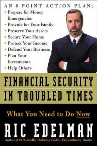 Cover of Financial Security in Troubled Times