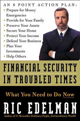 Book cover for Financial Security in Troubled Times