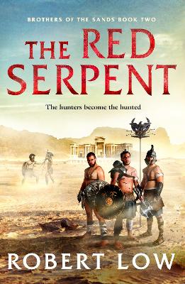 Book cover for The Red Serpent