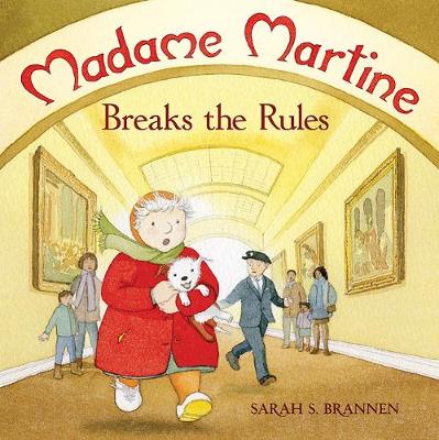 Cover of Madame Martine Breaks The Rules
