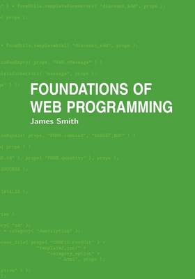 Book cover for Foundations of Web Programming