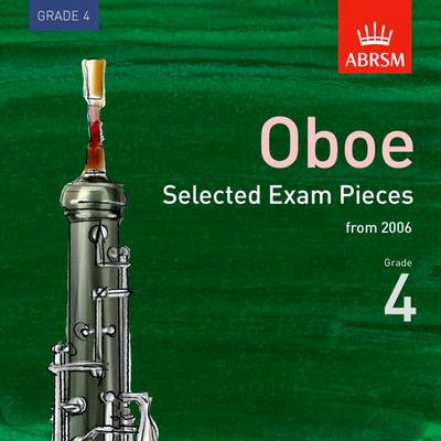 Book cover for Selected Oboe Exam Recordings, from 2006, Grade 4