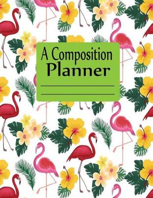 Book cover for A Composition Planner