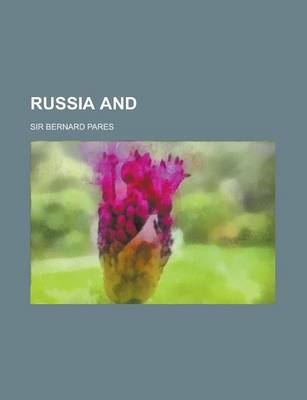 Book cover for Russia and