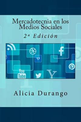 Book cover for Mercadotecnia en los Medios Sociales