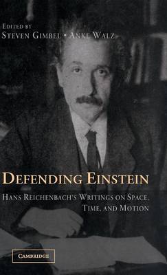 Book cover for Defending Einstein