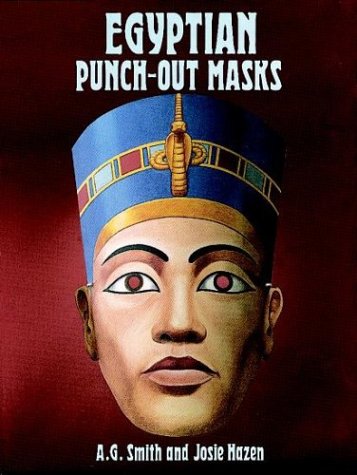 Book cover for Egyptian Punch-out Masks