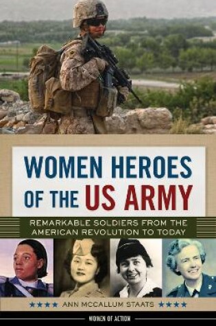 Cover of Women Heroes of the US Army