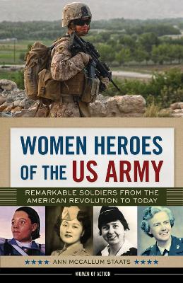 Cover of Women Heroes of the US Army