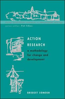 Book cover for Action Research: a methodology for change and development