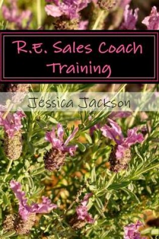 Cover of R.E. Sales Coach Training