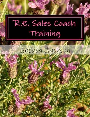 Book cover for R.E. Sales Coach Training