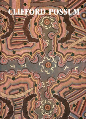 Book cover for Clifford Possum Tjapaltjarri