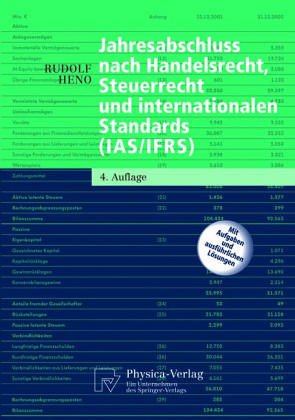 Cover of Jahresabschlu Nach Handels- Und Steuerrecht