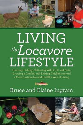 Book cover for Living the Locavore Lifestyle