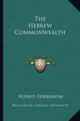 Cover of The Hebrew Commonwealth