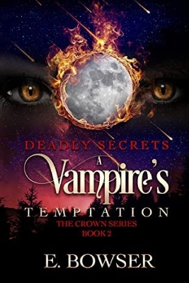 Book cover for Deadly Secrets A Vampire's Temptation