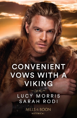 Book cover for Convenient Vows With A Viking