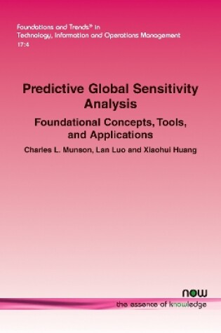 Cover of Predictive Global Sensitivity Analysis