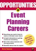 Cover of Opportunities in Event Planning