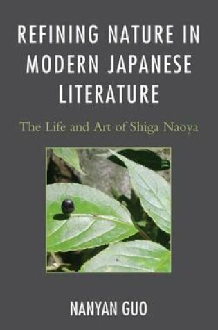 Cover of Refining Nature in Modern Japanese Literature