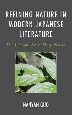 Cover of Refining Nature in Modern Japanese Literature