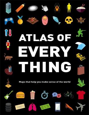 Book cover for Atlas of Everything