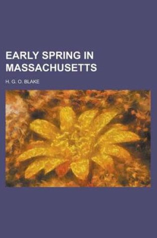 Cover of Early Spring in Massachusetts