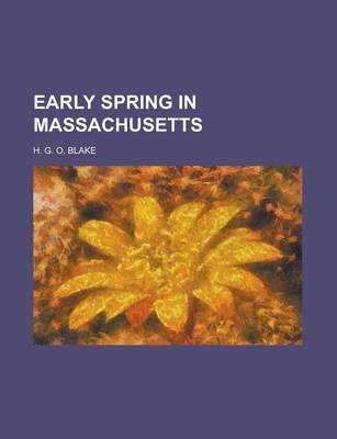 Book cover for Early Spring in Massachusetts