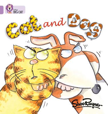 Book cover for Cat and Dog
