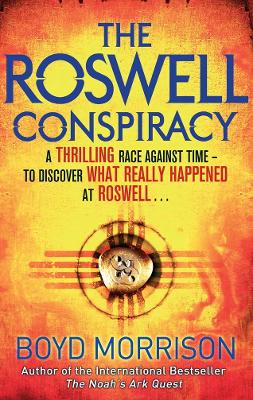 Book cover for The Roswell Conspiracy