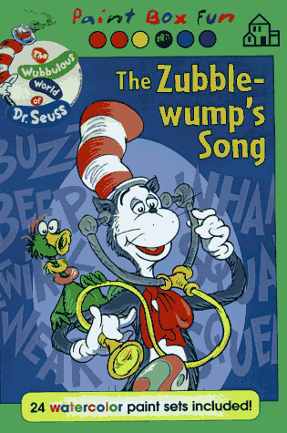 Cover of Paint Box Fun: Zubble-Wump's Song
