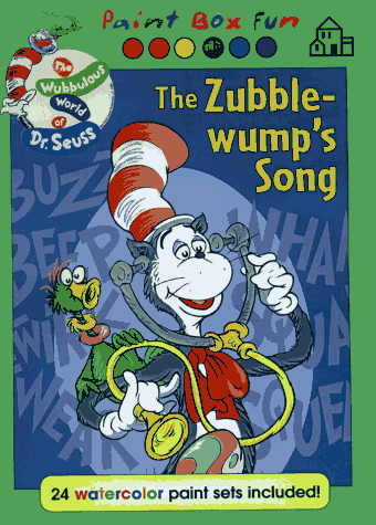 Book cover for Paint Box Fun: Zubble-Wump's Song