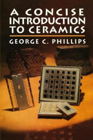 Cover of A Concise Introduction to Ceramics