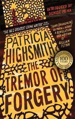 Book cover for The Tremor of Forgery