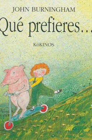 Cover of Que Prefieres...?