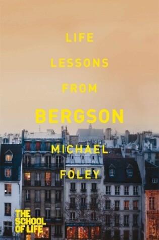 Cover of Life Lessons from Bergson