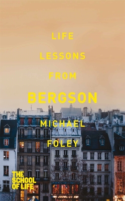 Book cover for Life Lessons from Bergson