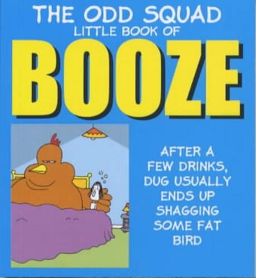 Book cover for Odd Squad: Little Book of Booze