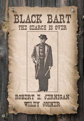 Book cover for Black Bart, the Search Is Over