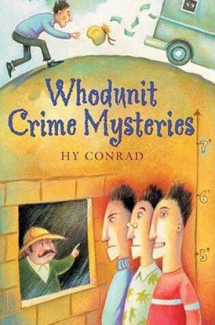 Cover of Whodunit Crime Mysteries