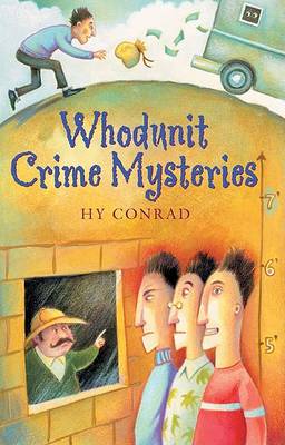 Book cover for Whodunit Crime Mysteries