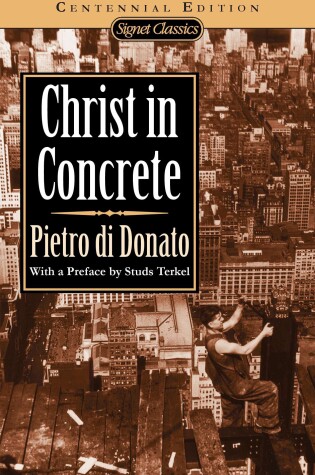 Cover of Christ In Concrete