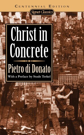Book cover for Christ In Concrete
