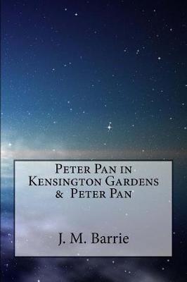 Book cover for Peter Pan in Kensington Gardens & Peter Pan