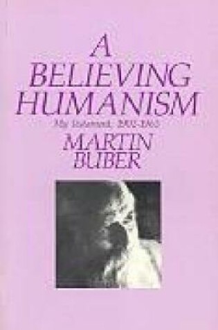 Cover of A Believing Humanism