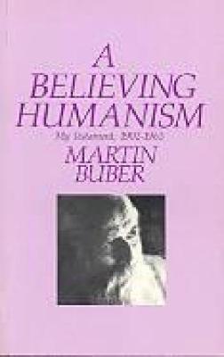 Book cover for A Believing Humanism