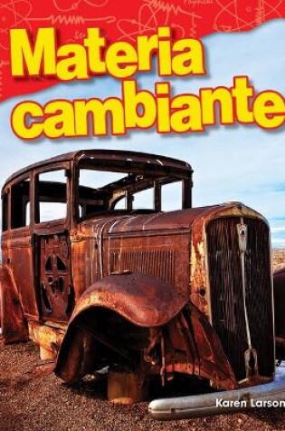 Cover of Materia cambiante